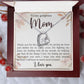 Mom - Thank You For The Great Genes - Forever Love Necklace