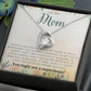 Mom - You Truly Are A Supermom! - Forever Love Necklace